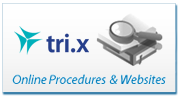 tri.x - Online Procedures and Websites